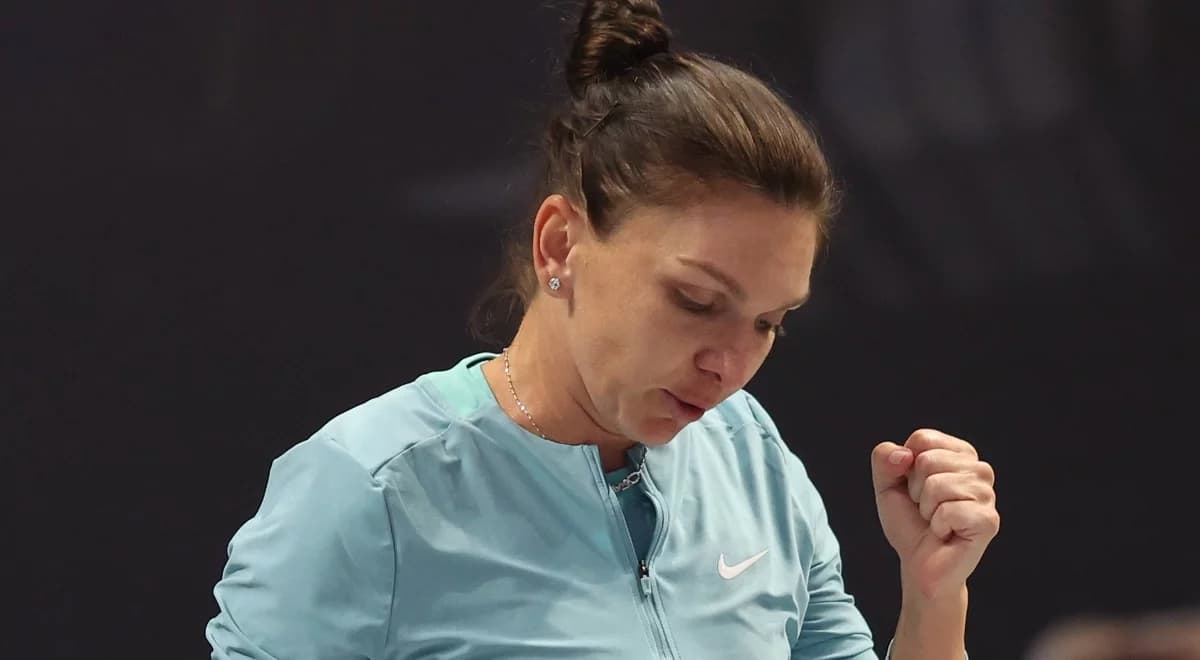 Simona Halep powiedziała "pas". Dopingowa wpadka złamała jej karierę