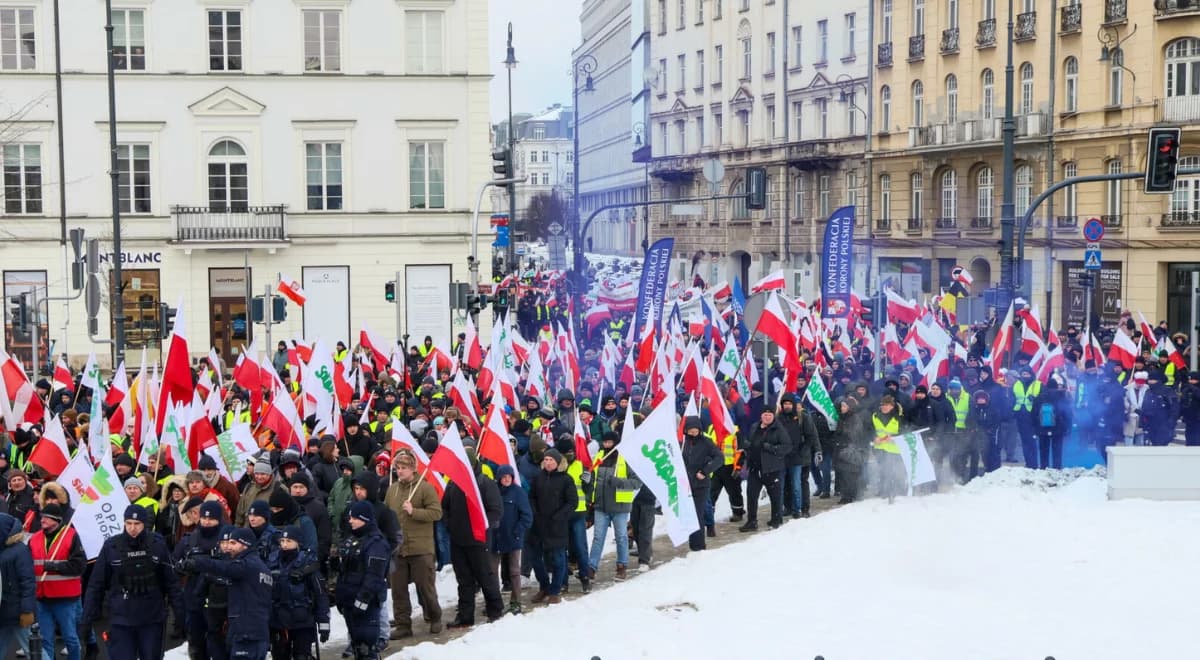 Polscy rolnicy przesadzają? "Większość obaw jest wyolbrzymiana"