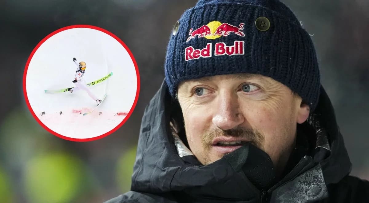 Adam Małysz ujawnia. Zapowiada zwrot ws. Tomasiaka po upadku w Vikersund