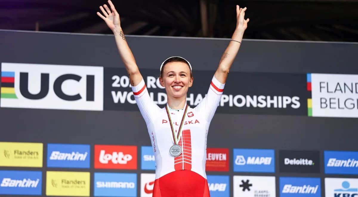 Wielki sukces Katarzyny Niewiadomej. Zrobiła to po raz czwarty w karierze