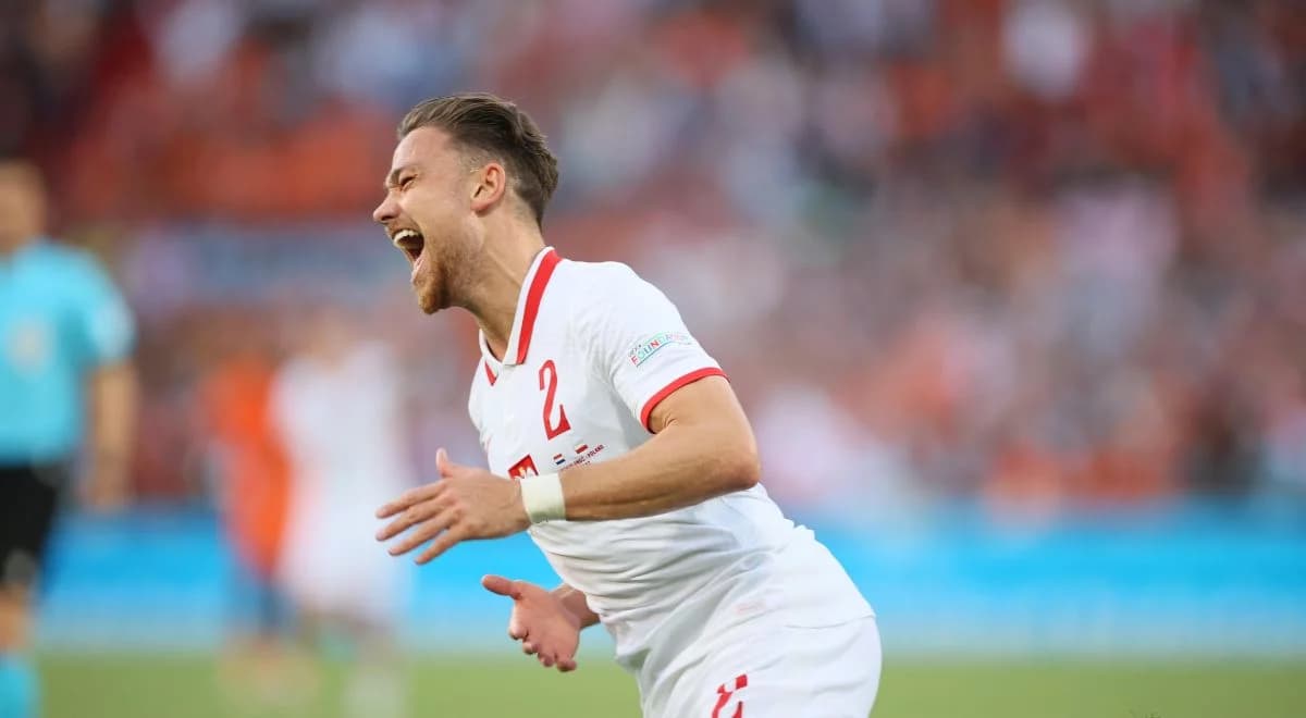 Polacy prowadzili z Holandią 2:0. Biało-Czerwoni roztrwonili przewagę