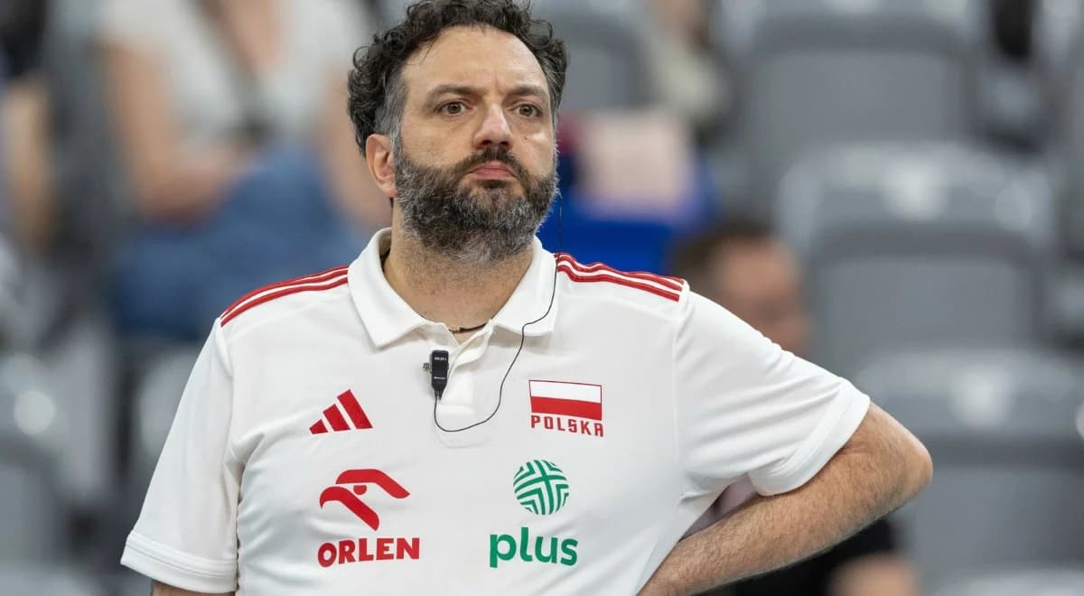 Lavarini ogłosił skład polskich siatkarek. Brak głośnych nazwisk