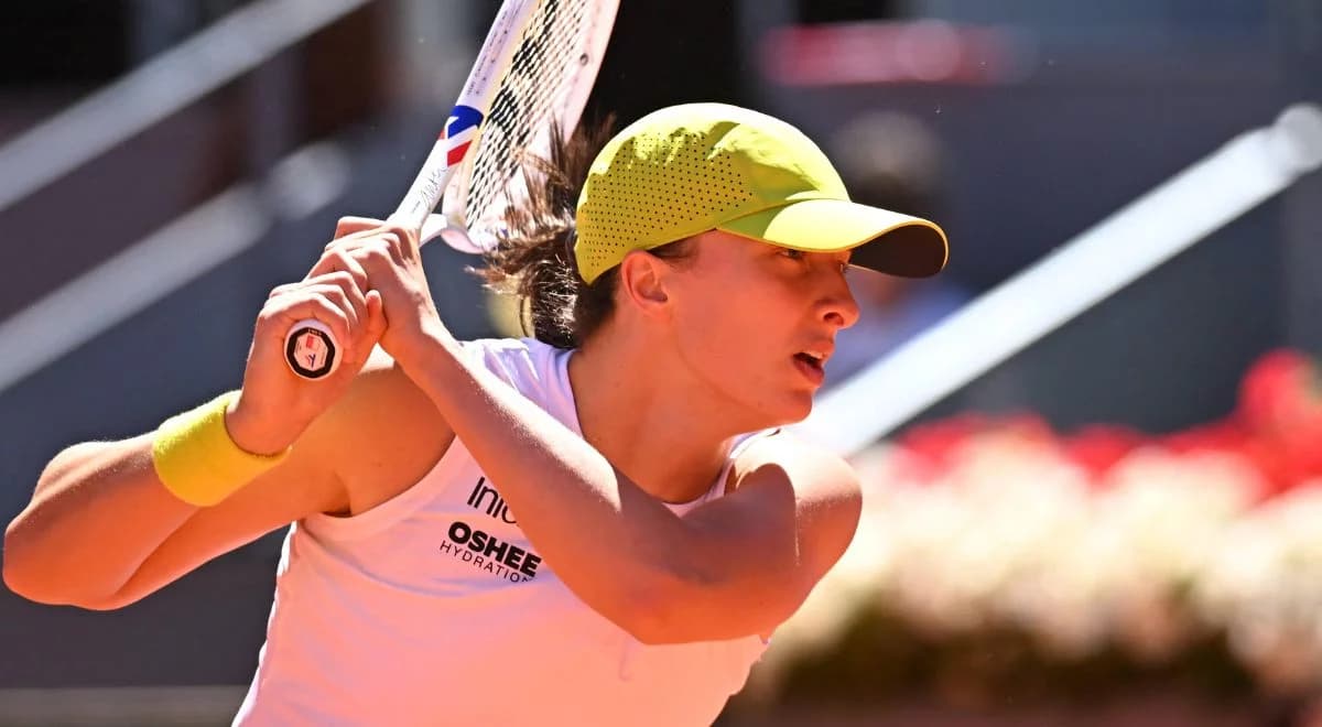Świątek faworytką Roland Garros: Nadal też miał kryzysy i wracał, by wygrywać