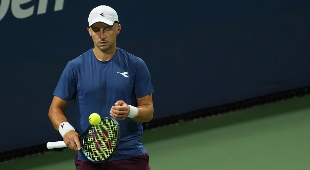 Jan Zieliński żegna się z Paryżem. Dwa przegrane tie-breaki