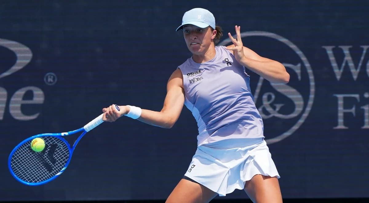 Finał w Cincinnati. Świątek zagra o 24. tytuł i punkty. Sabalenka coraz bliżej!