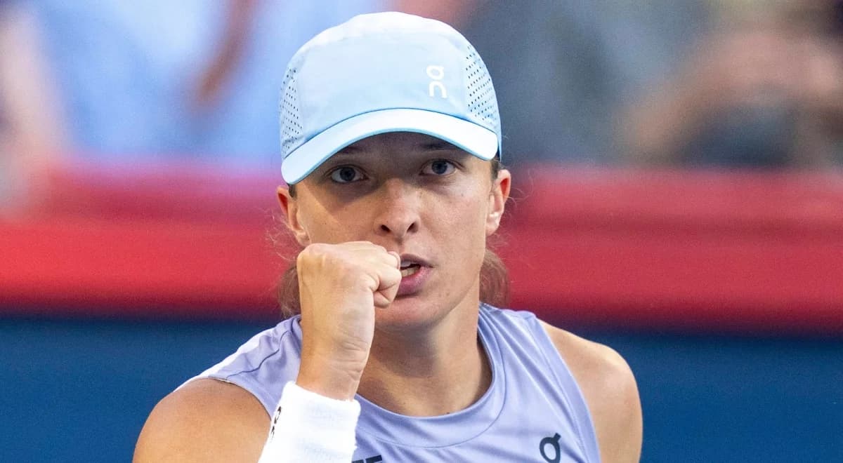 "To ja decyduję, z kim pracuję". Iga Świątek szeroko odpowiedziała hejterom