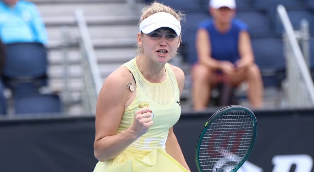 Klimovicova - Switolina: Kiedy mecz Polki? O której godzinie gra?