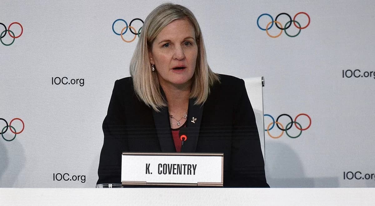Kirsty Coventry to take over as new IOC president