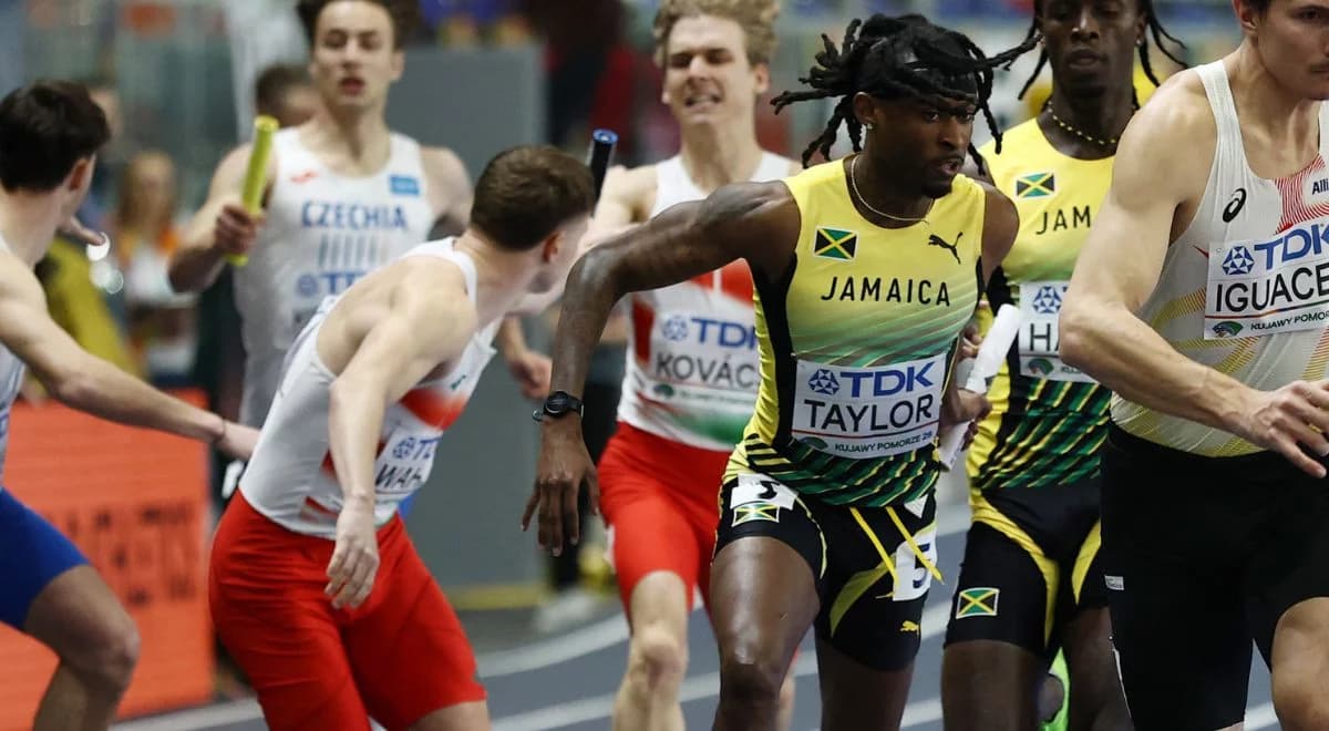 Polacy odpadli w eliminacjach sztafety 4x400 metrów HMŚ