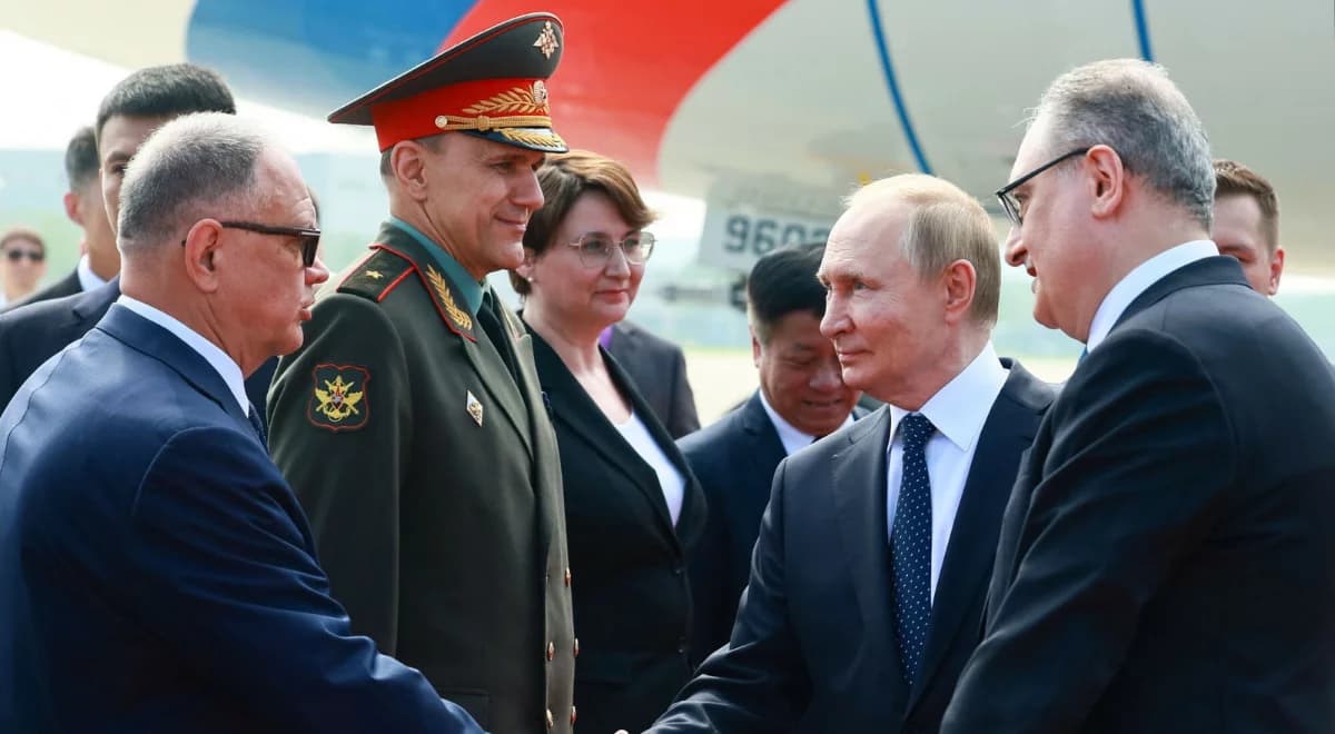 Spotkanie ponad 20 przywódców w Chinach. Władimir Putin jest już na miejscu
