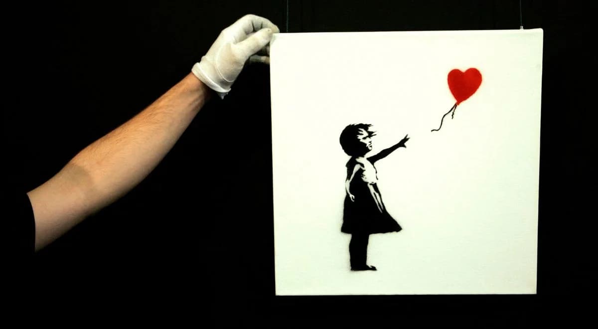 Ujawniono tożsamość Banksy’ego. Kluczem okazała się Ukraina