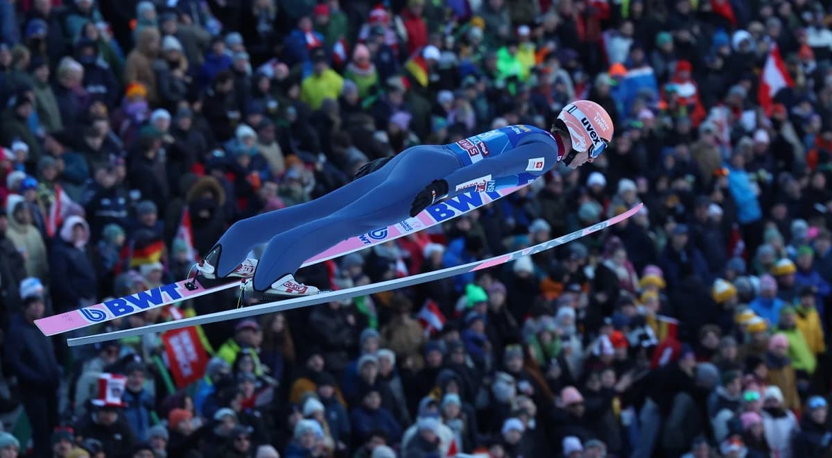 Gdzie oglądać konkurs w Bischofshofen 6.01? Transmisja TV i online