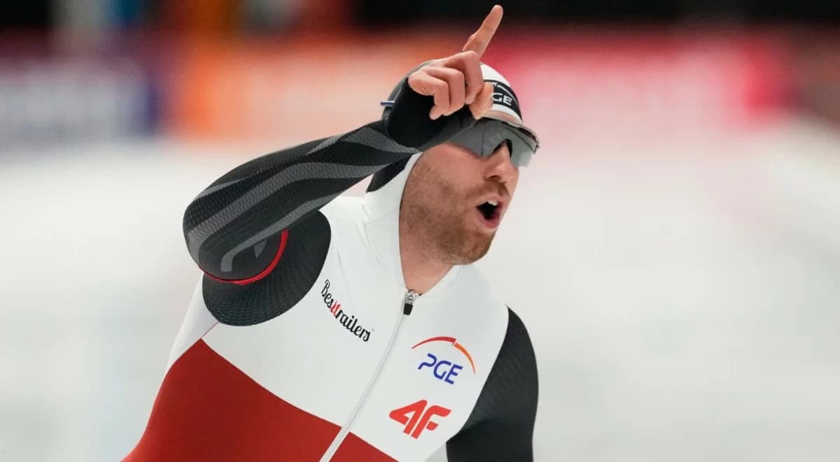 Żurek pokonał mistrza i pobił rekord. Co za wieści przed igrzyskami!