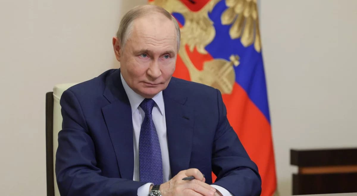 Putin zgodzi się na pokój? Nie, dopóki nie zostanie spełniony kolejny warunek