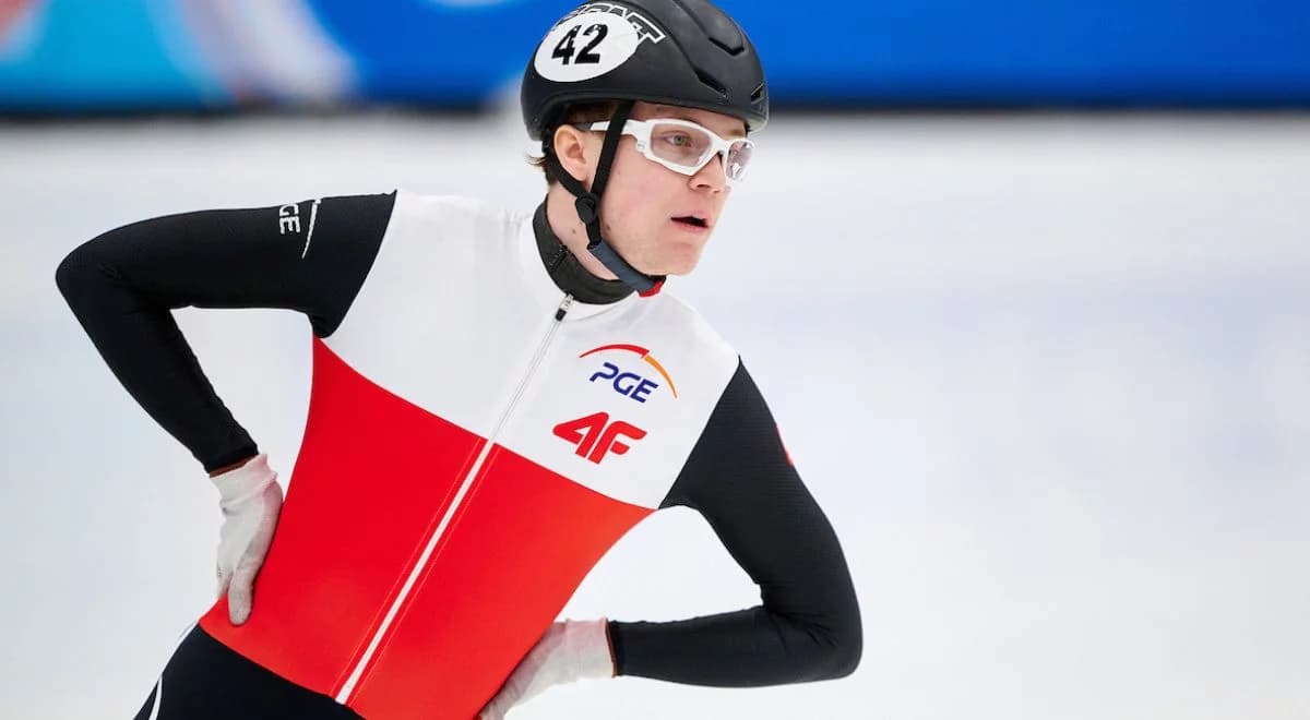 Polacy walczą o medale MŚ w short tracku. Pigeon w półfinale  