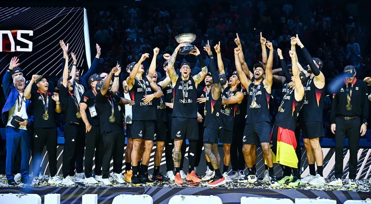 Niemcy koszykarskimi mistrzami Europy. Pogromcy Polaków przegrali w finale