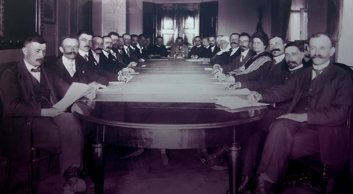 107 lat temu powstała Rada Narodowa Księstwa Cieszyńskiego