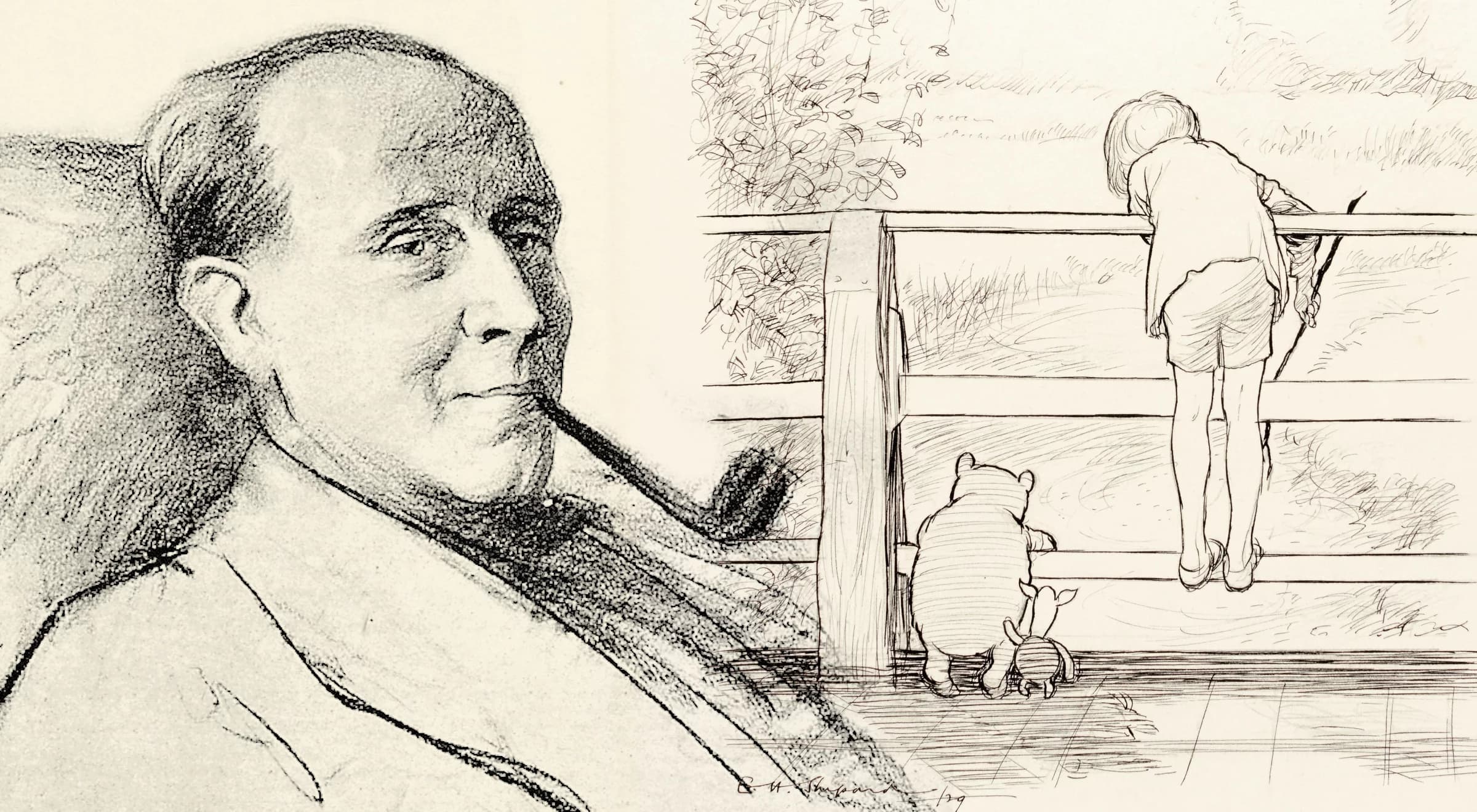 A. A. Milne. Nie byłoby Puchatka, gdyby nie pewien chłopiec