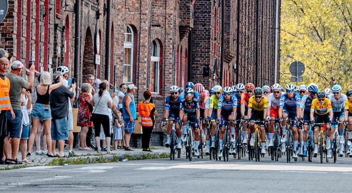 Katowice - Zakopane. 5. etap Tour de Pologne. Którędy pojadą kolarze? 