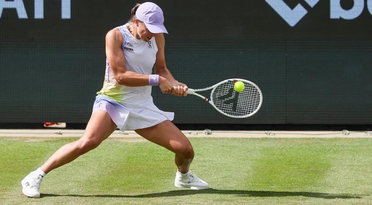 Iga Świątek poznała rywalki. Oto drabinka Wimbledonu