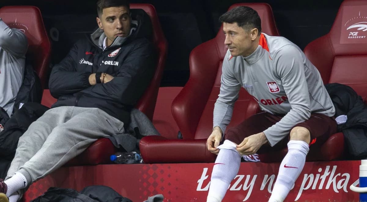Robert Lewandowski robi różnicę.  Bez "Lewego" idzie nam marnie 