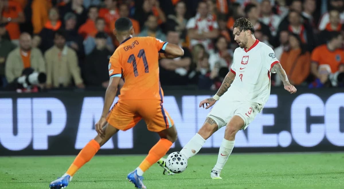 "Holendrzy trochę nas zlekceważyli". Maciej Szczęsny ocenia mecz w Rotterdamie