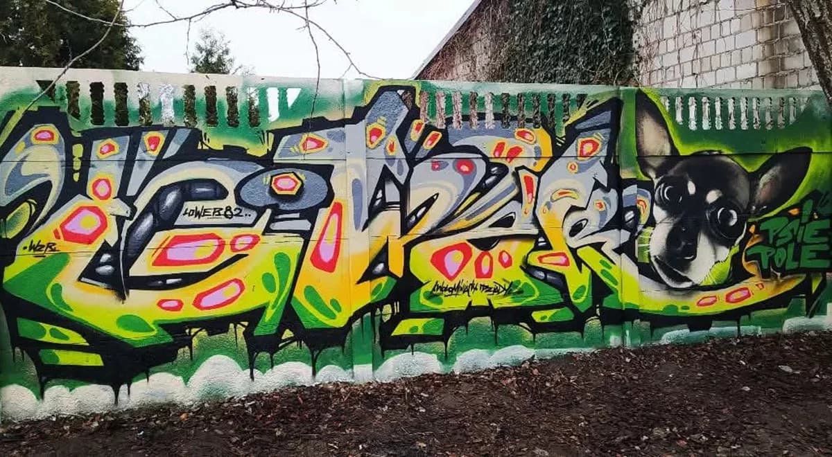 Ikona street artu "Lower". Reportaż Doroty Bonieckiej-Górny i Jakuba Pazia