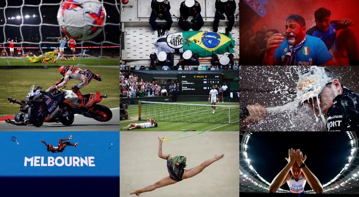 Te zdjęcia przeszły do historii. Sportowe fotografie 2023 roku