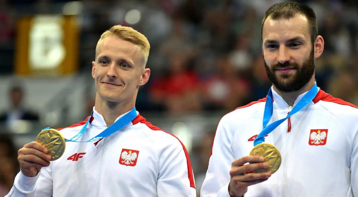 Duet Zakrzewski i Jaworski. Trampolina, która dała Polsce w Mińsku złoty medal 