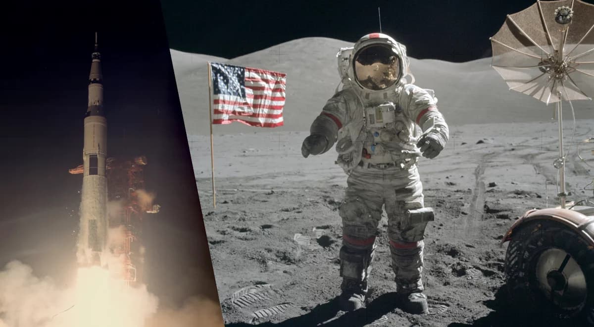 Misja Apollo 17. Ostatnie lądowanie człowieka na Księżycu