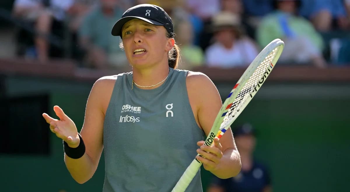 Były trener Świątek bez litości. Olejniczak mówi wprost: trzeba przewietrzyć team