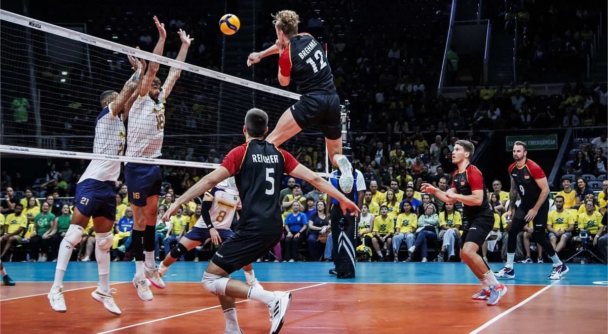 Paryż 2024: Niemcy blisko awansu na igrzyska. Drużyna Winiarskiego sensacyjnie pokonała Brazylię