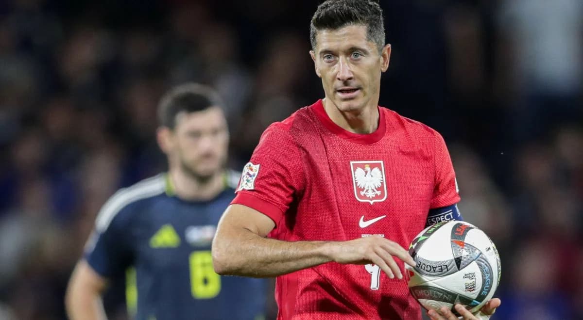 Są nowe wieści ws. zdrowia Lewandowskiego. Piłkarz zaskoczył
