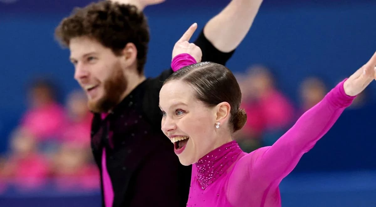 Para sportowa odsłania kulisy startu. "Ciężko było się skupić"