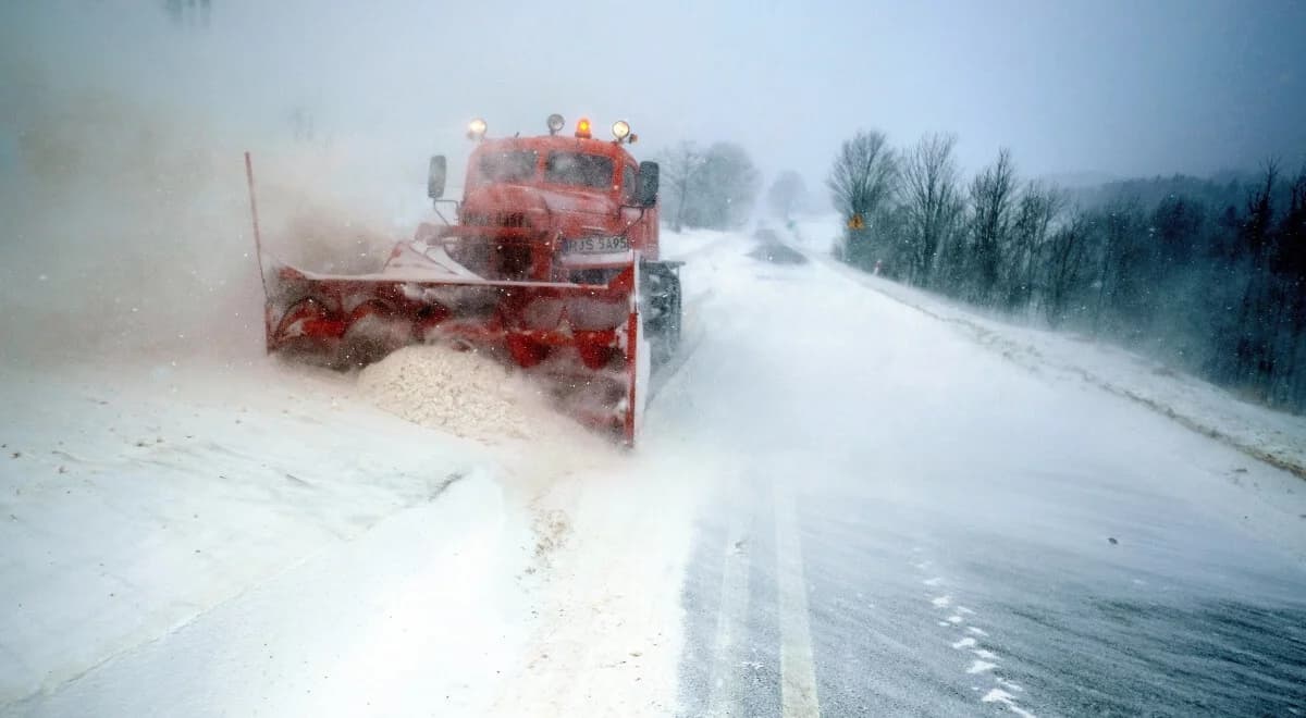 Trzydniowa śnieżyca zasypie Polskę. Amerykańscy meteorolodzy ostrzegają