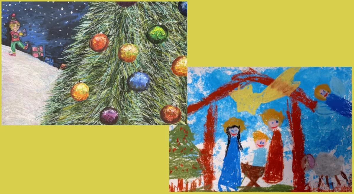 Akcja charytatywna "Choinki Jedynki" 2025. Nagrodzone prace - 4 grudnia