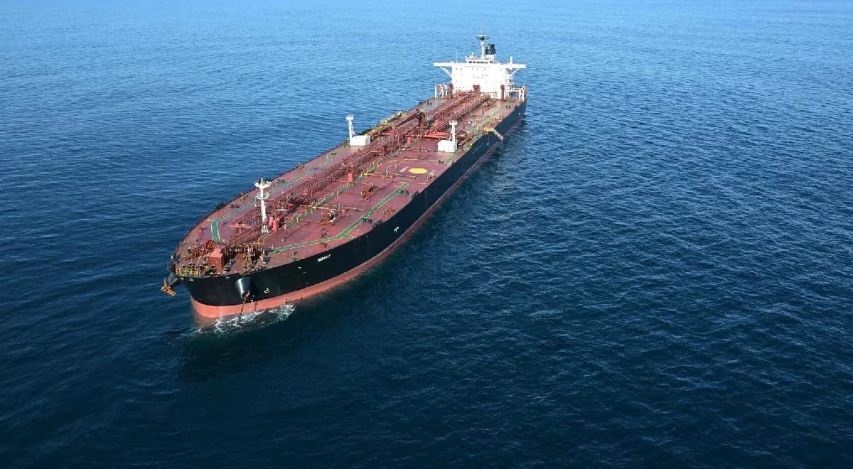 Tankowiec zombie płynie ku Wielkiej Brytanii. To as floty cieni