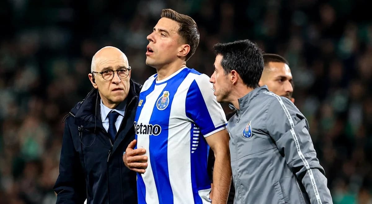 Jan Bednarek kontuzjowany. Opuszczał boisko z grymasem bólu