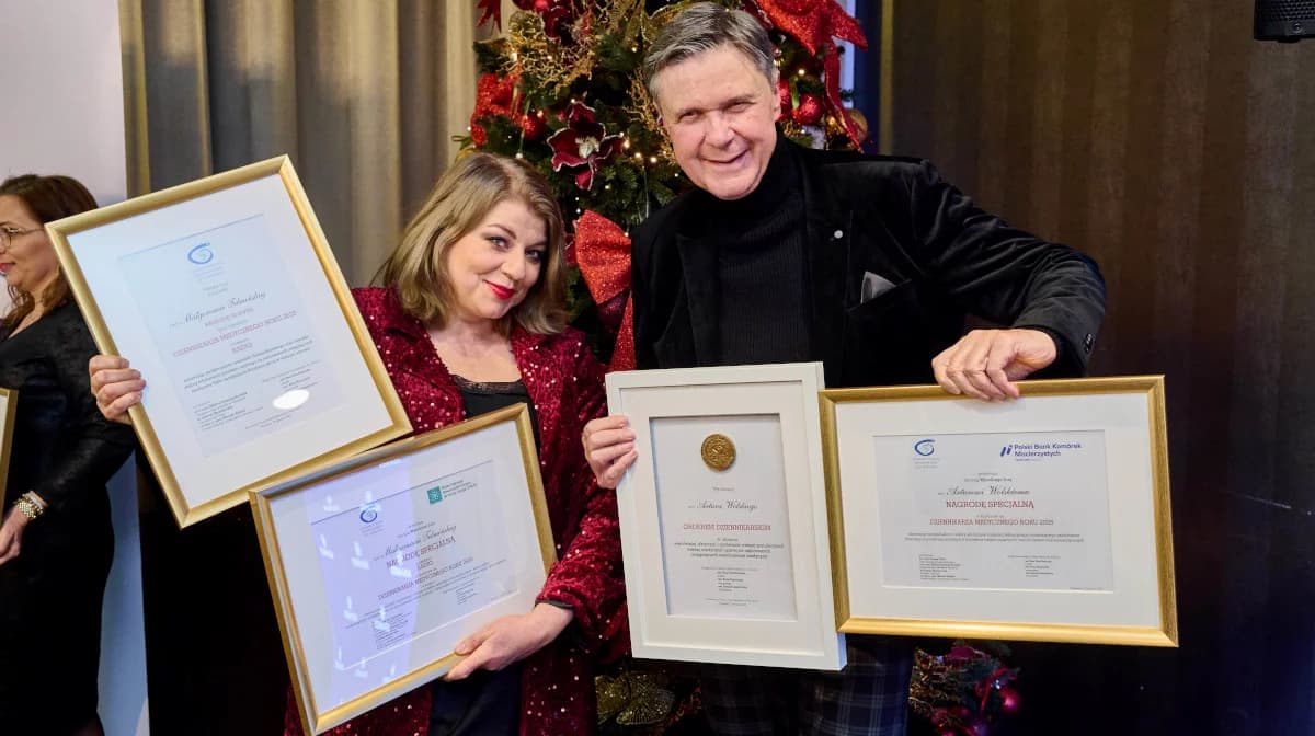 Dziennikarz Medyczny Roku 2025. Artur Wolski z radiowej Jedynki wśród nagrodzonych