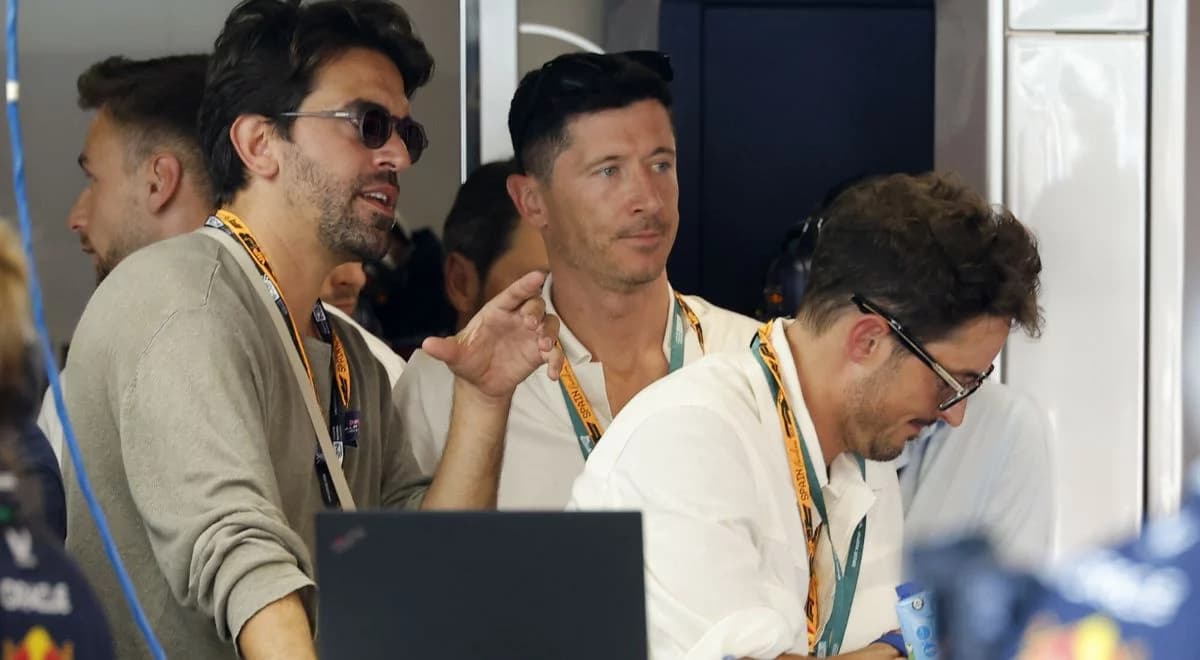 Tak Lewandowski spędza urlop. Kibice mają z tym problem