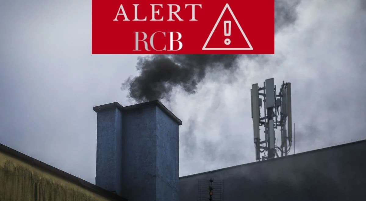 Śląsk. Alert RCB przed smogiem. "Unikaj aktywności na zewnątrz"