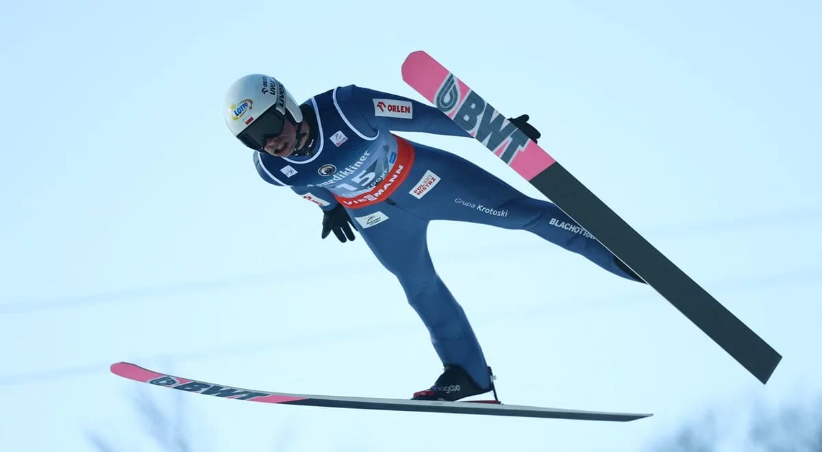 Legenda krytykuje wybór Maciusiaka. Fortuna mówi, kto powinien jechać na igrzyska