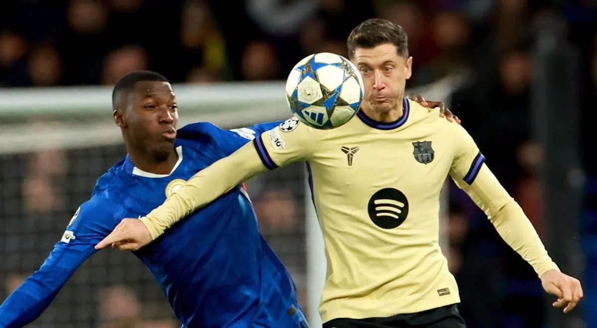 Katastrofa Barcelony w hicie. Lewandowski? "Jego obecność była bezcelowa" 