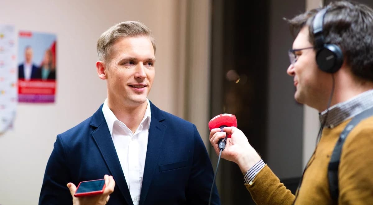 Polak nie będzie premierem Litwy. Robert Duchniewicz wycofał się z wyścigu