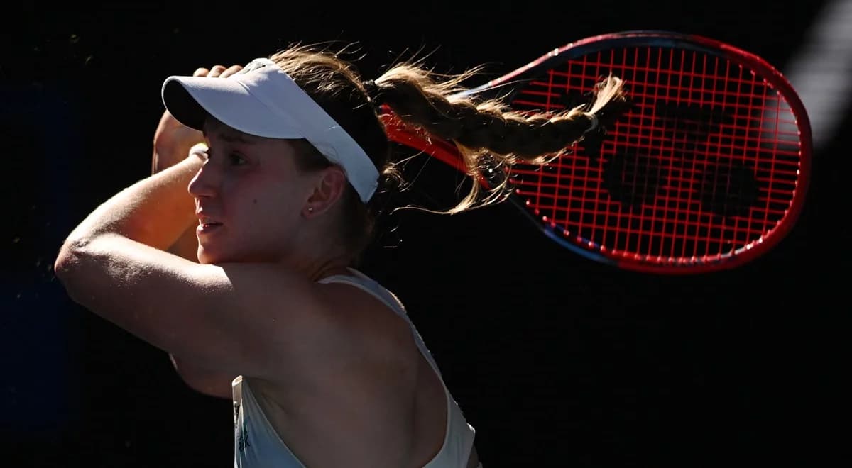 Rybakina czeka na Świątek. Kazaszka na drodze Polki w Australian Open