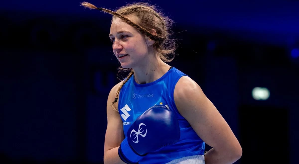 Szeremeta zdeklasowała rywalkę w walce o finał ME. Wskazała, co zadecydowało