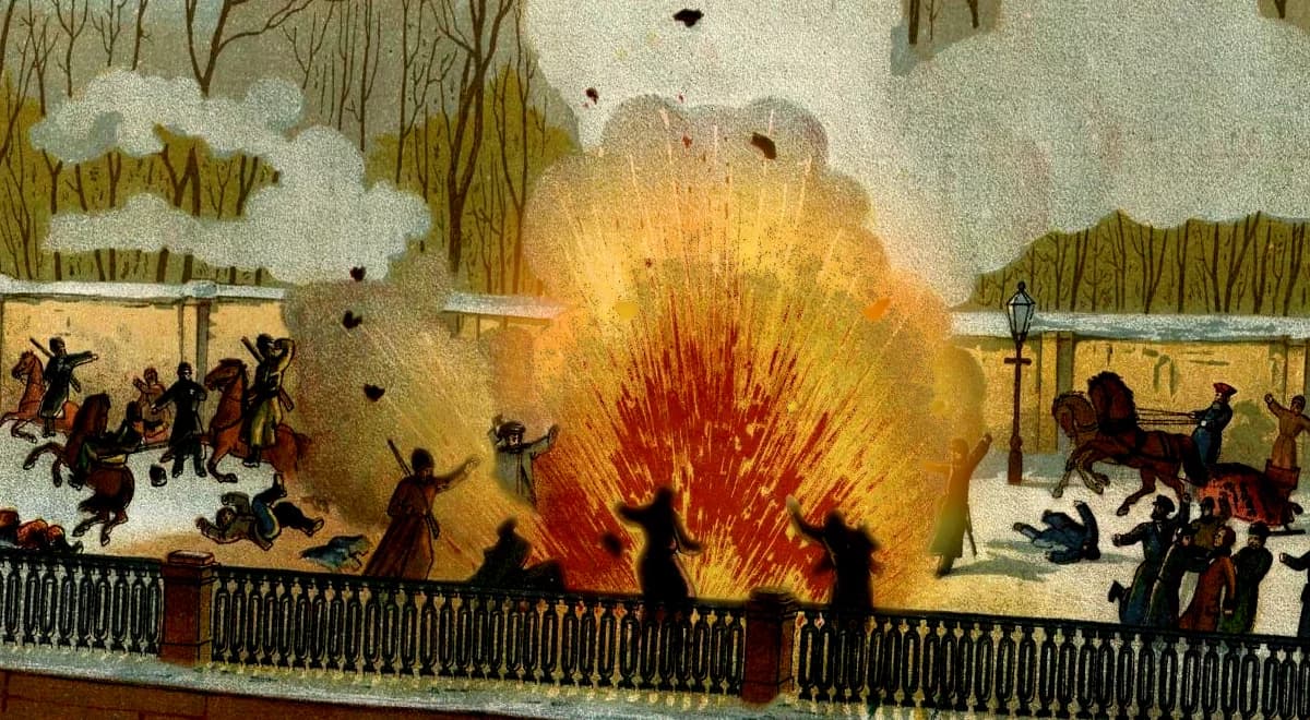 O tym, jak Polak zabił cara, czyli zamach bombowy na Aleksandra II