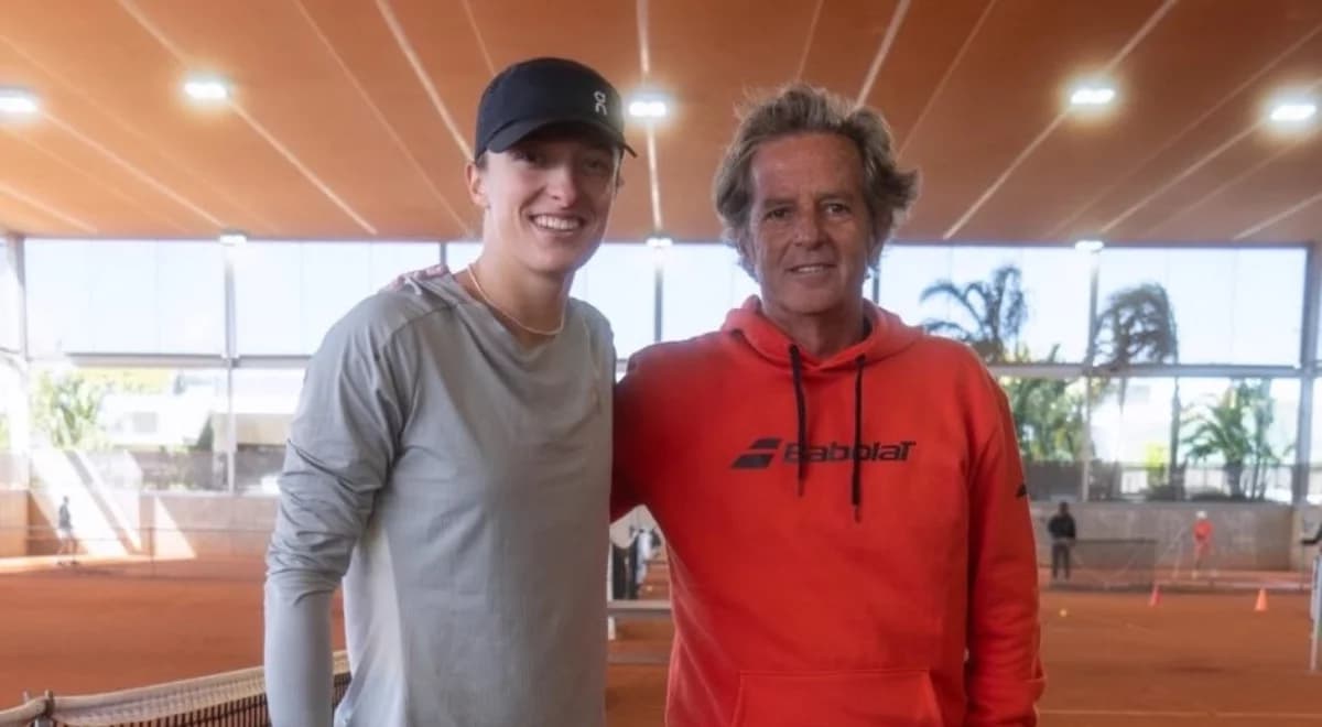 To już potwierdzone. Francisco Roig nowym trenerem Igi Świątek