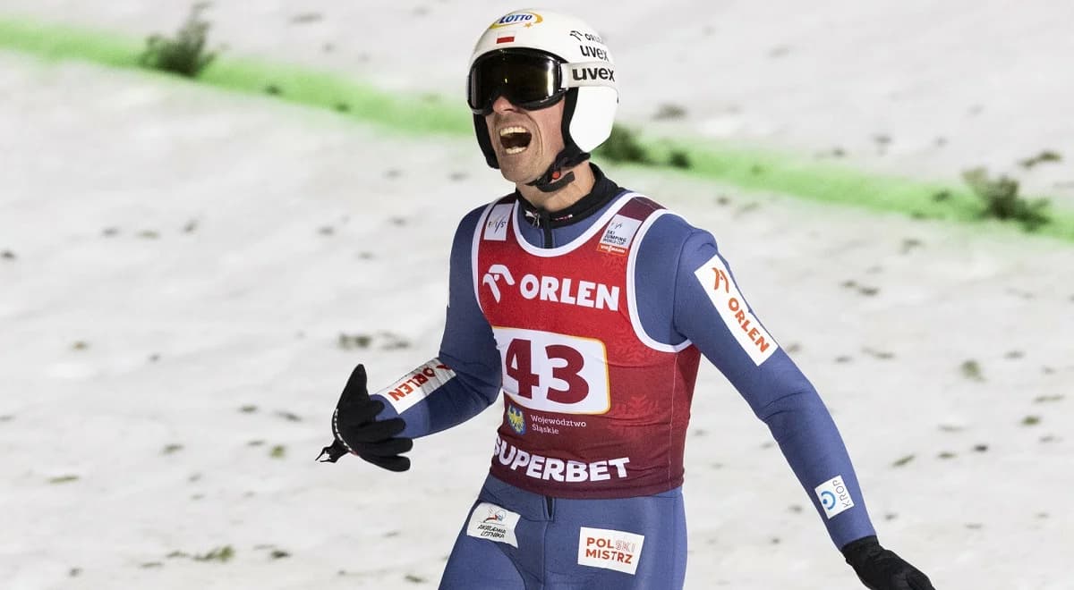 Komplet Polaków w konkursie w Klingenthal. Piotr Żyła liderem kadry