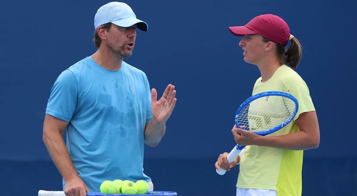 Fissette zabrał głos po rozstaniu z Igą Świątek. Mówi o pięknej historii